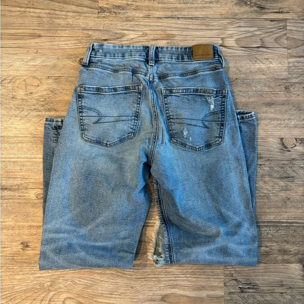 American Eagle Curvy Straight Jeans - Picture 3 of 5